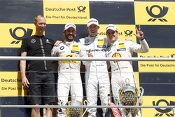 Podium: Winner Paul Di Resta, Mercedes-AMG Team HWA, Mercedes-AMG C63 DTM, second place Timo Glock,
