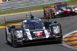 #2 Porsche Team Porsche 919 Hybrid: Romain Dumas, Neel Jani, Marc Lieb