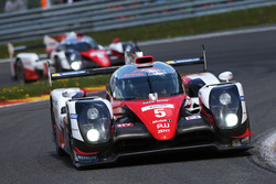 #5 Toyota Racing Toyota TS050 Hybrid: Anthony Davidson, Sébastien Buemi, Kazuki Nakajima
