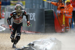 Choque de Johann Zarco, Ajo Motorsport