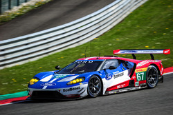 #67 Ford Chip Ganassi Racing Team UK Ford GT: Marino Franchitti, Andy Priaulx, Harry Tincknell