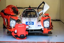 #45 Manor Oreca 05 - Nissan: Matthew Rao, Richard Bradley, Roberto Merhi