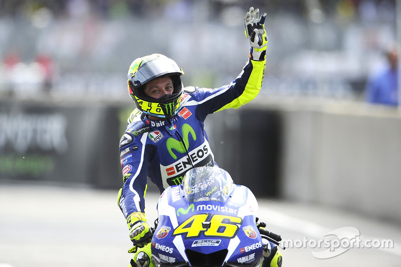 Valentino Rossi, Yamaha Factory Racing