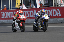 Decha Kraisart and Gerry Salim