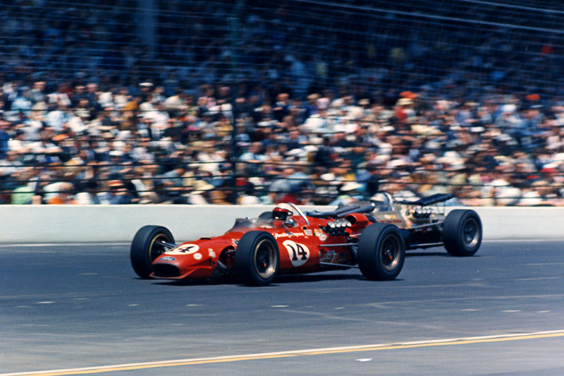 A.J. Foyt und sein Abstaubersieg