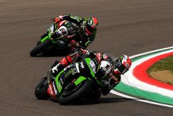 Jonathan Rea, Kawasaki Racing Team e Tom Sykes, Kawasaki Racing Team