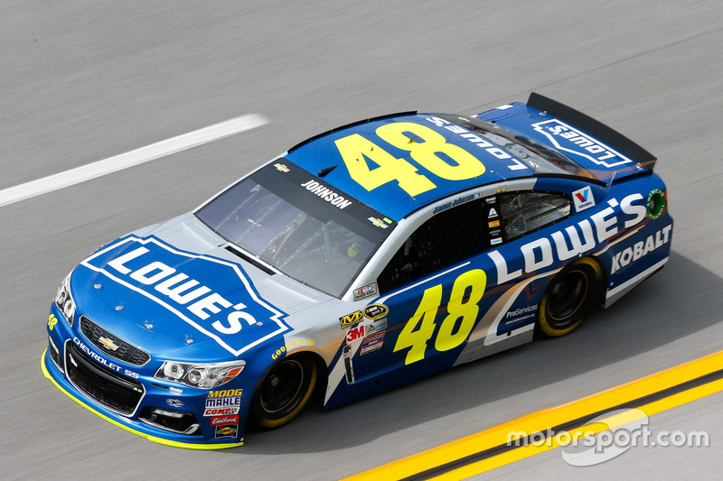 #2: Jimmie Johnson (Hendrick-Chevrolet)