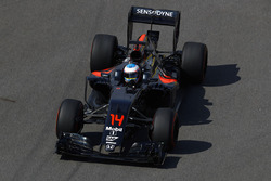 Fernando Alonso, McLaren MP4-31