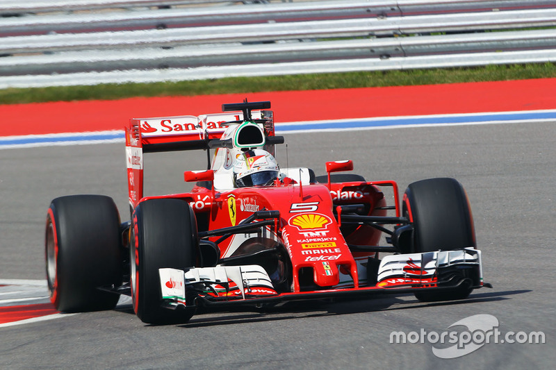 Sebastian Vettel, Ferrari SF16-H