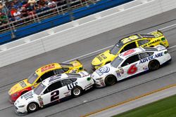 Brad Keselowski, Joey Logano, Team Penske Ford