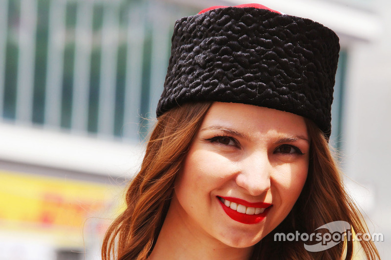 Grid girl