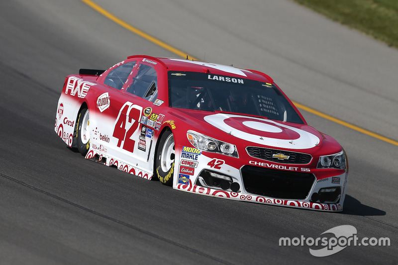 Kyle Larson, Chip Ganassi Racing, Chevrolet