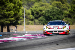 #60 Formula Racing Ferrari F458 Italia: Johnny Laursen, Mikkel Mac, Mikkel Jensen