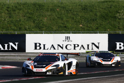 #58 Garage 59 McLaren 650S GT3: Rob Bell, Alvaro Parente