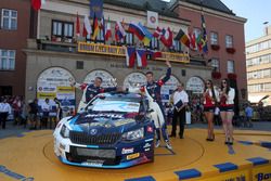 Jan Černý e Petr Černohorský, Mogul Czech National Team, ŠKODA Fabia R5