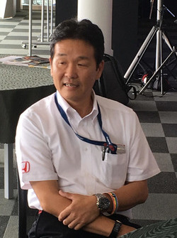 松本雅彦ホンダGTプロジェクトリーダー