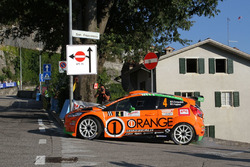 Simone Campedelli, Danilo Fappani, Ford Fiesta GPL R5, Orange1 Racing