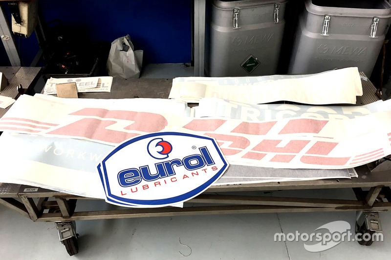 Stickering della Chevrolet Cruze di Tom Coronel, ROAL Motorsport