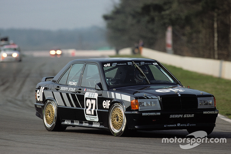 Dany Snobeck, Snobeck Racing Service, Mercedes