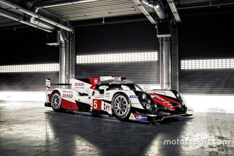 La Toyota TS050 Hybrid de 2016