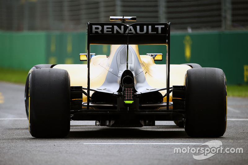 Kevin Magnussen, Renault Sport F1 Team RS16