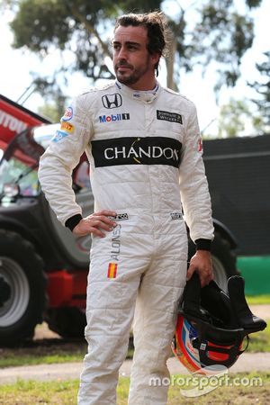 Fernando Alonso, McLaren