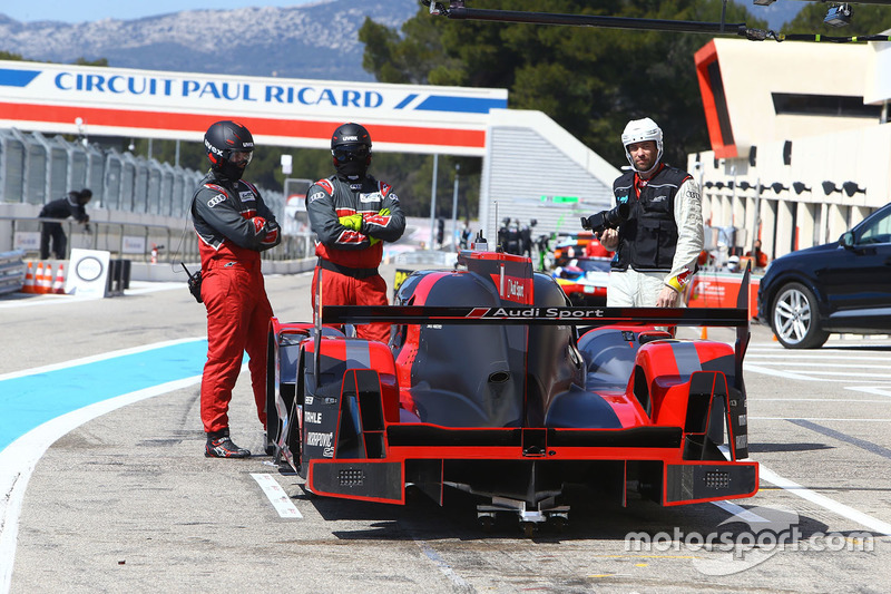 #7 Audi Sport Team Joest Audi R18: Marcel Fässler, Andre Lotterer, Benoit Tréluyer