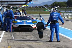 #66 Ford Chip Ganassi Racing Team UK Ford GT: Olivier Pla, Stefan Mücke, Billy Johnson