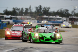 #2 ESM Racing Honda HPD Ligier JS P2: Scott Sharp, Ed Brown, Johannes van Overbeek, Pipo Derani