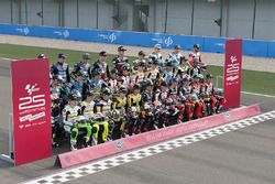 Tous les pilotes de 2016