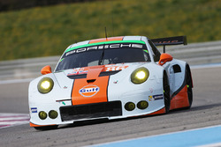 #86 Gulf Racing Porsche 911 RSR: Michael Wainwright, Adam Carroll, Benjamin Barker