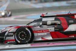 #7 Audi Sport Team Joest Audi R18: Marcel Fässler, Andre Lotterer, Benoit Tréluyer