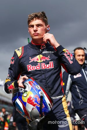 Max Verstappen, Scuderia Toro Rosso