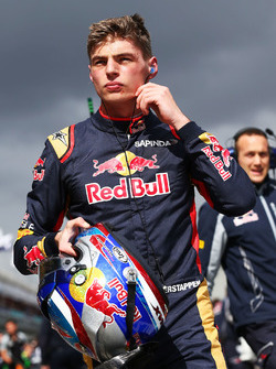 Max Verstappen, Scuderia Toro Rosso