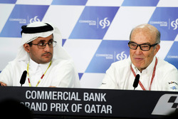Carmelo Ezpeleta, Dorna Sports Chief Executive Officer