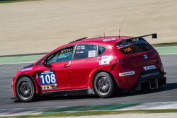 #108 Capricorn Racing Seat Leon Supercopa: Claudio Truffer, Patrik Meier, Gerhard Haas