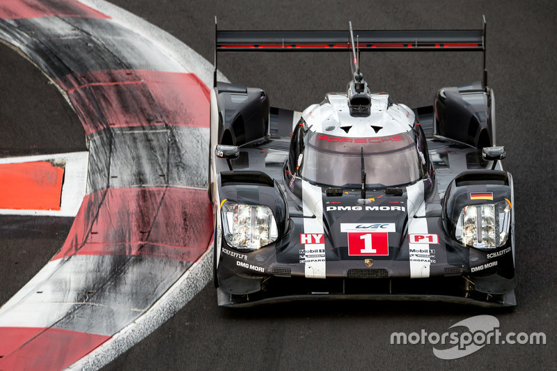 #1 Porsche Team, Porsche 919 Hybrid: Timo Bernhard, Mark Webber, Brendon Hartley