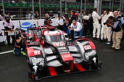 #8 Audi Sport Team Joest Audi R18 e-tron quattro: Lucas di Grassi, Loic Duval, Oliver Jarvis