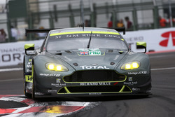 #97 Aston Martin Racing Aston Martin Vantage GTE: Richie Stanaway, Darren Turner