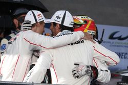 Race winners #1 Porsche Team Porsche 919 Hybrid: Mark Webber, Brendon Hartley, Timo Bernhard