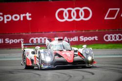 #5 Toyota Racing Toyota TS050 Hybrid: Sébastien Buemi, Kazuki Nakajima
