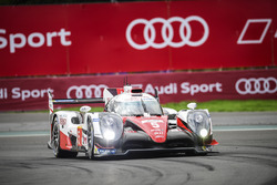 #5 Toyota Racing Toyota TS050 Hybrid: Sébastien Buemi, Kazuki Nakajima