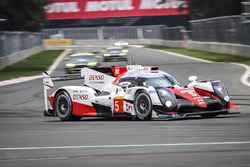#5 Toyota Racing Toyota TS050 Hybrid: Anthony Davidson, Sébastien Buemi, Kazuki Nakajima