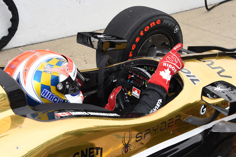 James Hinchcliffe kennt den Weg