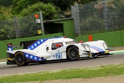 #21 Dragonspeed Oreca 05 - Nissan: Henrik Hedman, Nicolas Lapierre, Ben Hanley