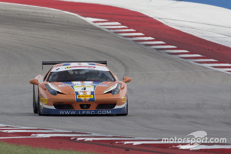 #4 Lake Forest Sportscars, Ferrari 458: Nick Mancuso