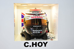 #25 Algarve Pro Racing Ligier JSP2 Nissan: Chris Hoy helmet