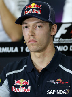 Daniil Kvyat, Scuderia Toro Rosso