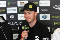 Reinis Nitiss, Münnich Motorsport in de persconferentie