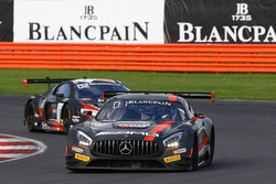 #84 HTP Motorsport, Mercedes-AMG GT3: Maximilian Buhk, Dominik Baumann, Jazeman Jaafar